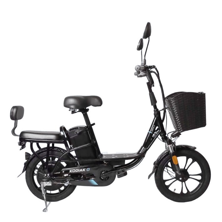 2026년 알톤 코디악S16 등하원 전동스쿠터 48v 10ah 350W모터 전기자전거 16인치 전기스쿠터
