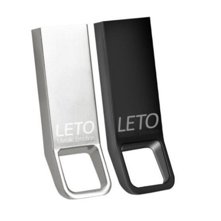 단 1개도 무료인쇄 LETO USB 2.0 실버