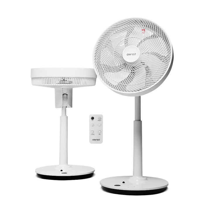 일레드 BLDC 저소음 선풍기 가정용 거실용 스탠드 EDF2414W, EDF2414W