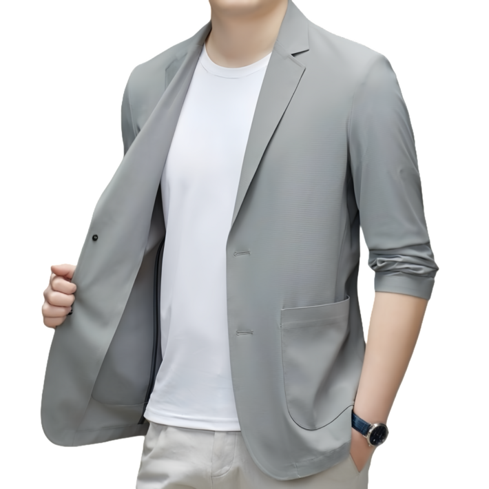 KAISCO  자외선차단 초경량 블레이저