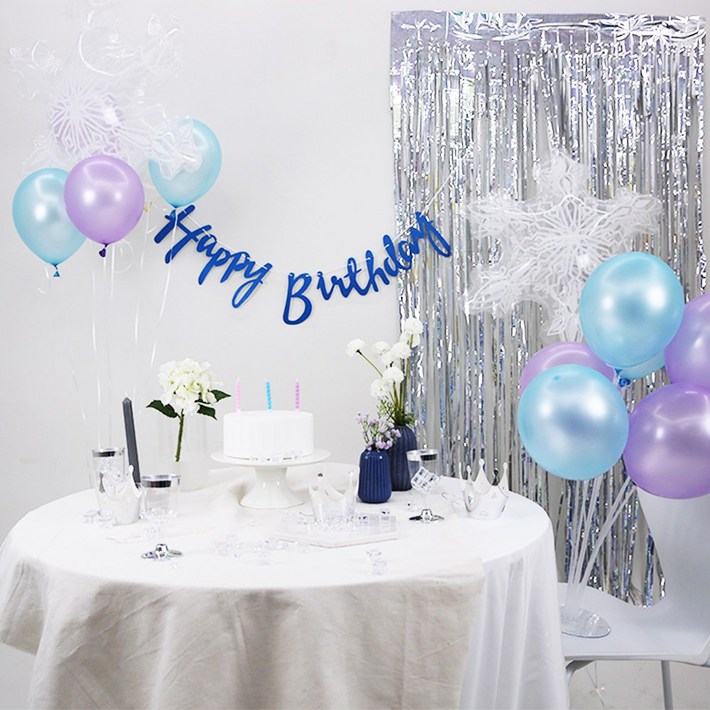 고르고 겨울왕국 해피뉴이어 파티 이벤트 생일 풍선 가랜드 풀세트, 메리크리스마스 가랜드실버, 1세트 고르고 겨울왕국 해피뉴이어 파티 이벤트 생일 풍선 가랜드 풀세트, 메리크리스마스 가랜드실버, 1세트