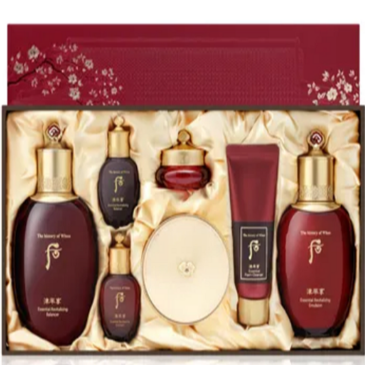 후 진율향 진율 3종 세트  견본 6종 추가증정