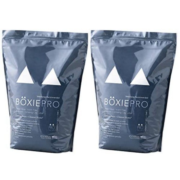 BOXIECAT 고양이모래 무향 저분진 벤토나이트 7.2kg 2개입