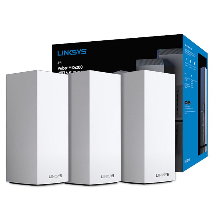 링크시스 MX12600 AX4200 GIGA WIFI 6 유무선 공유기