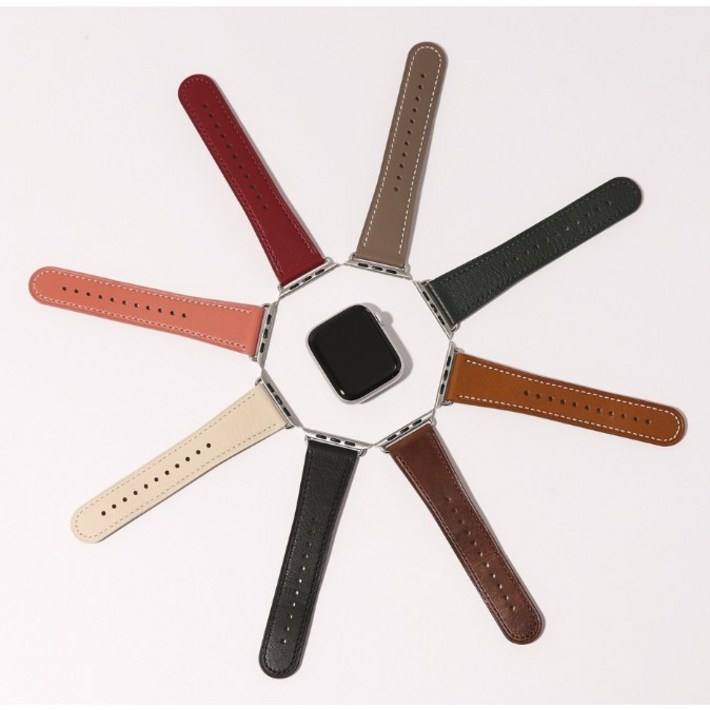 창원뉴코아점 로이드 애플워치스트랩 4/5/6/SE 40(38)mm 호환 가죽스트랩