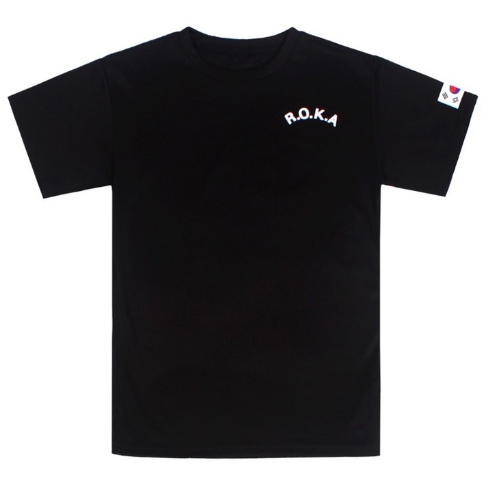 쿨링 ROKA 로카티 반팔  로카 코리아아미 반팔티 단체 티셔츠 반티 체육대회 유니폼