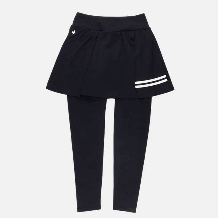 르꼬끄 여성 테니스 기모 스커트 일체형 레깅스 QP422TPFO6