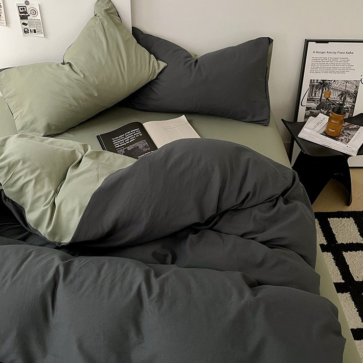 유판 부드러운 심플 고품질 이불커버 단품