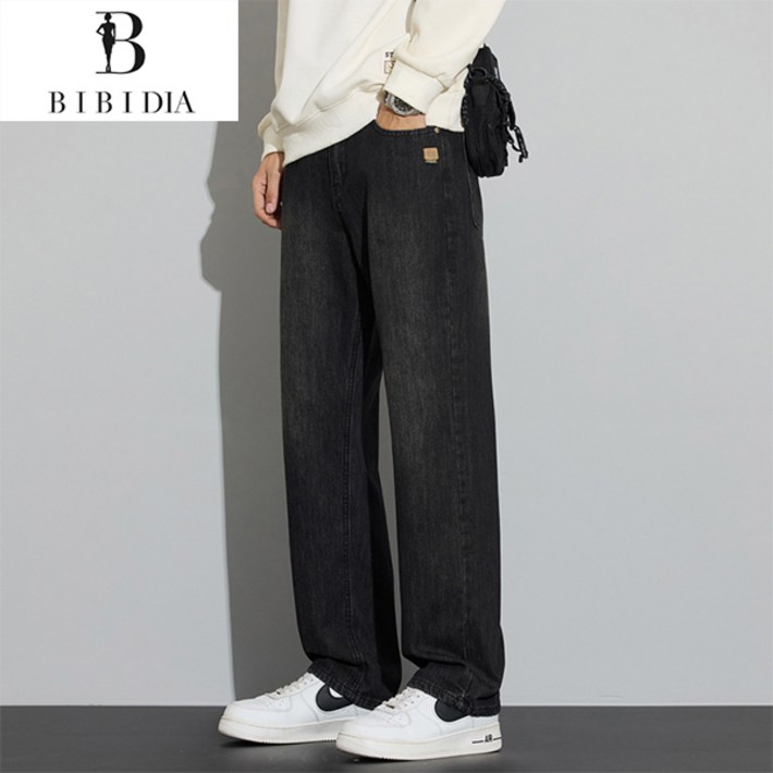 비비디아 신상 남성 와이드 캐주얼 팬츠 빅사이즈 데일리룩 바지 5506