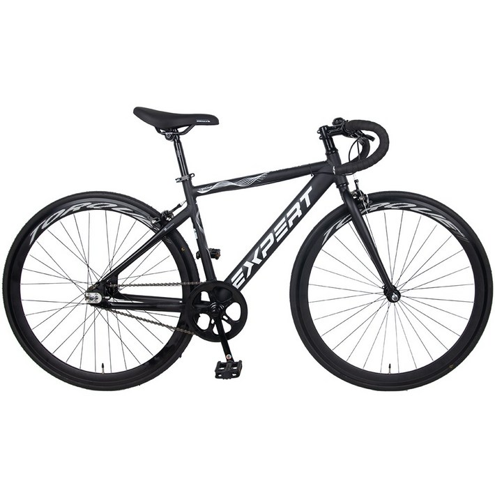 미조립박스 2025 삼천리자전거 엑스퍼트 700C 알루미늄 프레임 픽시 자전거, 1개, 164cm, 380화이트