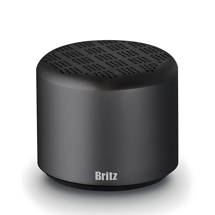 브리츠 컴팩트 휴대용 블루투스 스피커 BZA6, BZA6, 블랙 브리츠 컴팩트 휴대용 블루투스 스피커 BZA6, BZA6, 블랙