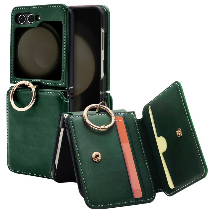 인트그로 럭스 링 홀더 카드수납 휴대폰 케이스