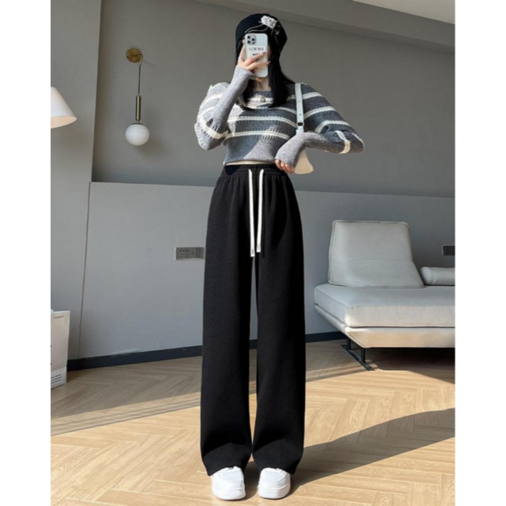 딕플 11 여성 기모 와이드 일자 벤딩 코듀로이 팬츠