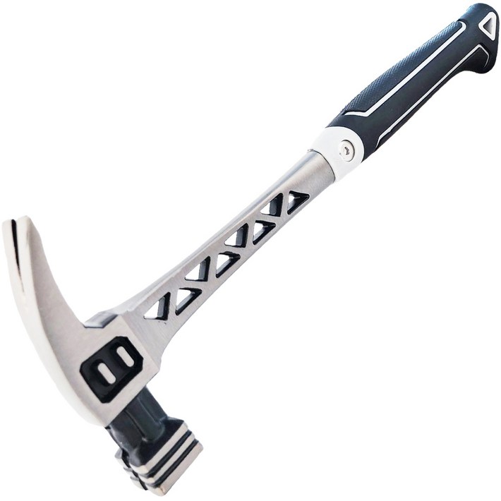 툴스터치 일체자석형 빠루 장도리망치, 13oz