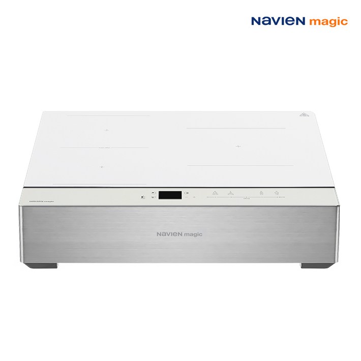 1등급에너지효율전국설치가능 나비엔매직 ALL화이트 Super 플렉스존 인덕션 3구 타공560X480 신규모델