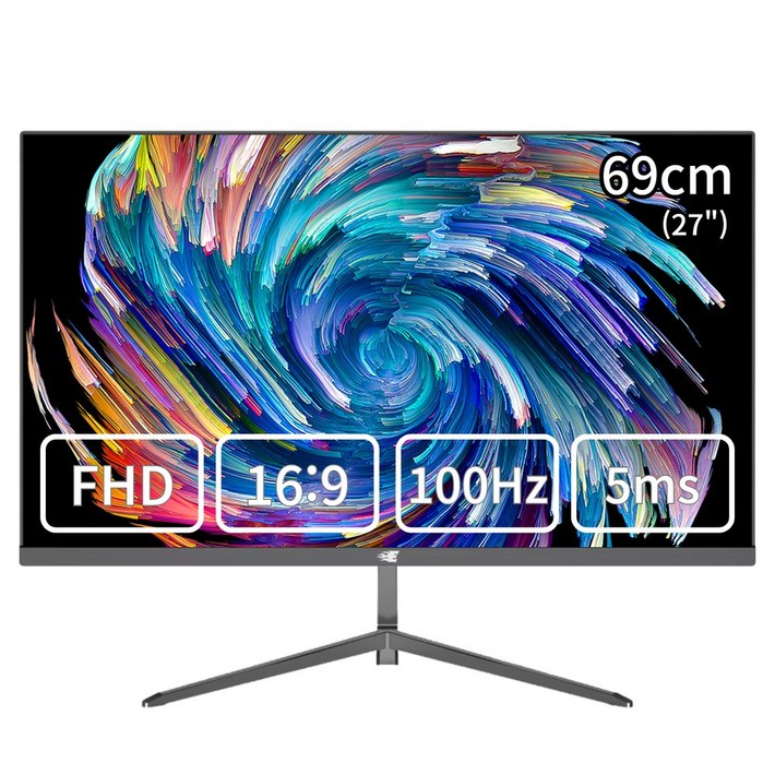 100Hz 업글 이벤트 이트로이 VSG27175 FHD 27형 75Hz 초슬림 모니터, 27175, 69cm 100Hz 업글 이벤트 이트로이 VSG27175 FHD 27형 75Hz 초슬림 모니터, 27175, 69cm