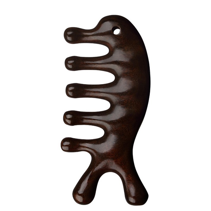 드림홈스 우드 두피괄사빗