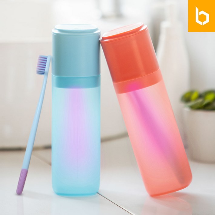 유즈비 UVC LED 여행용 휴대용 칫솔 살균기, 피치 유즈비 UVC LED 여행용 휴대용 칫솔 살균기, 피치
