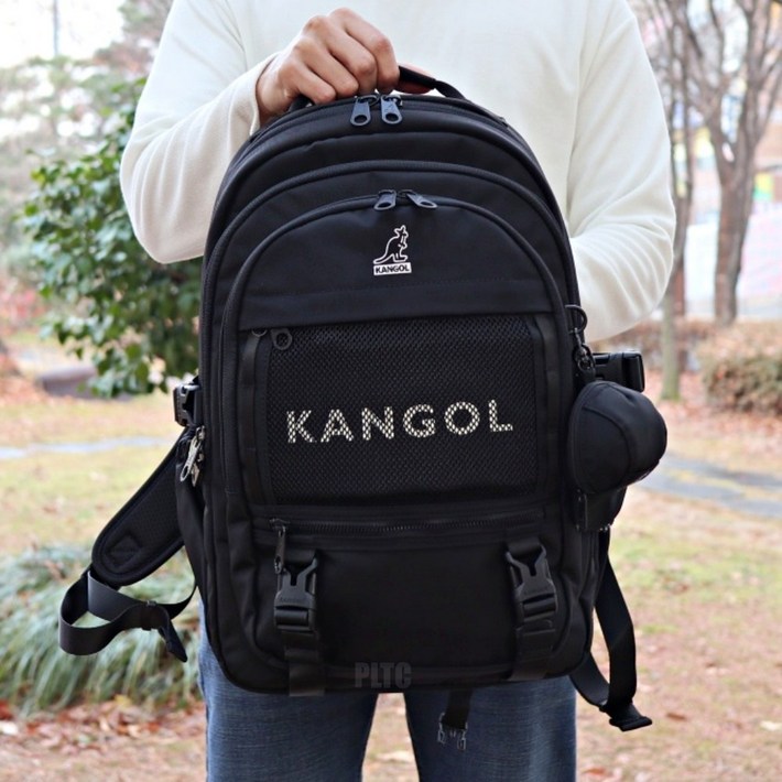 캉골 신학기 선물 책 가방 노트북 KB1229 초등 중 고등 대 학생 직장인 남녀공용 아이콘 알파 1465 백팩  파우치