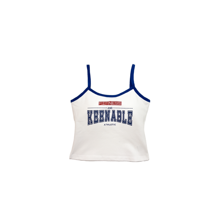 W 키너블KEENABLE Performance line crop sleeveless 여자헬스나시 여자운동나시 짐웨어 운동복 여자나시