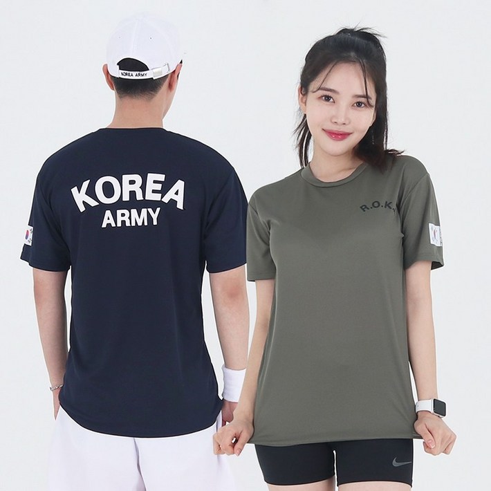 육군 로카 반팔티 ROKA 군인 티셔츠 11