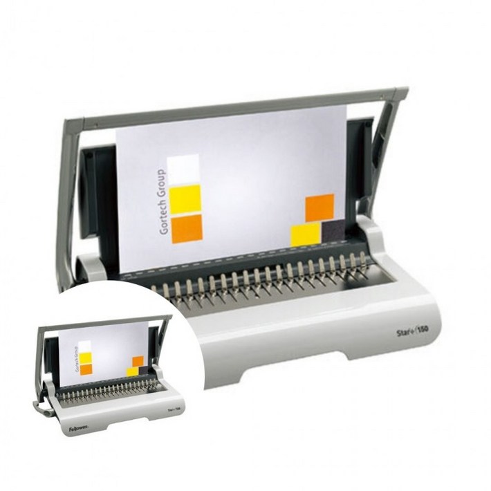 책만들기 제본기 사무용제본기 플라스틱링, 상세페이지 참조