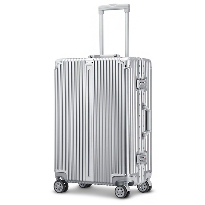 유랑 10년AS PC100 캐리어 알루미늄프레임 폴리카보네이트 여행용캐리어 중대형 캐리어