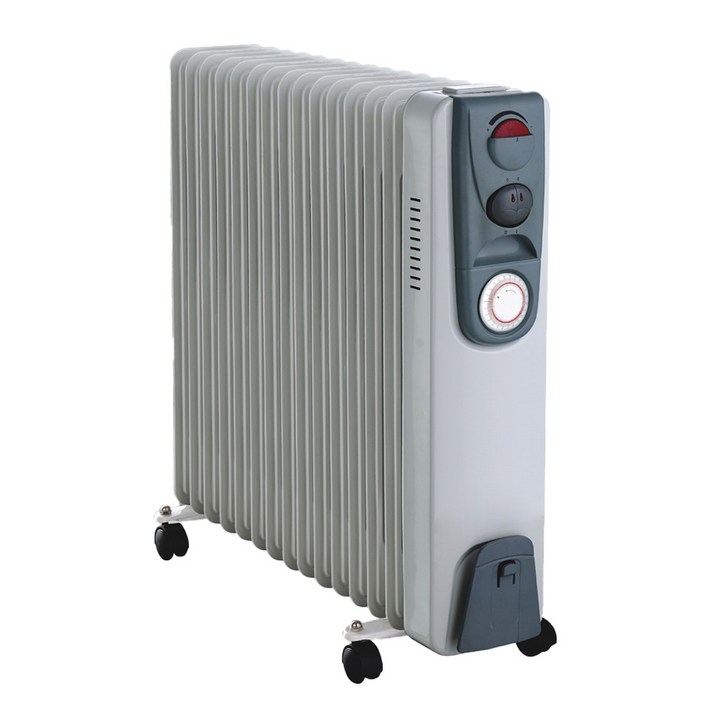 이동식 전기 타이머 라디에이터 화장실난로 동파방지