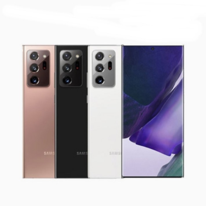 삼성전자 갤럭시 노트20 울트라 256GB 공기계 중고폰 자급제폰 리퍼폰 SMN986, 랜덤색상 빠른출고 가능, 256GB