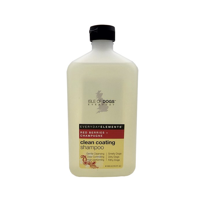 아일오브독스 클린코팅 샴푸 500ml, 500ml, 1개