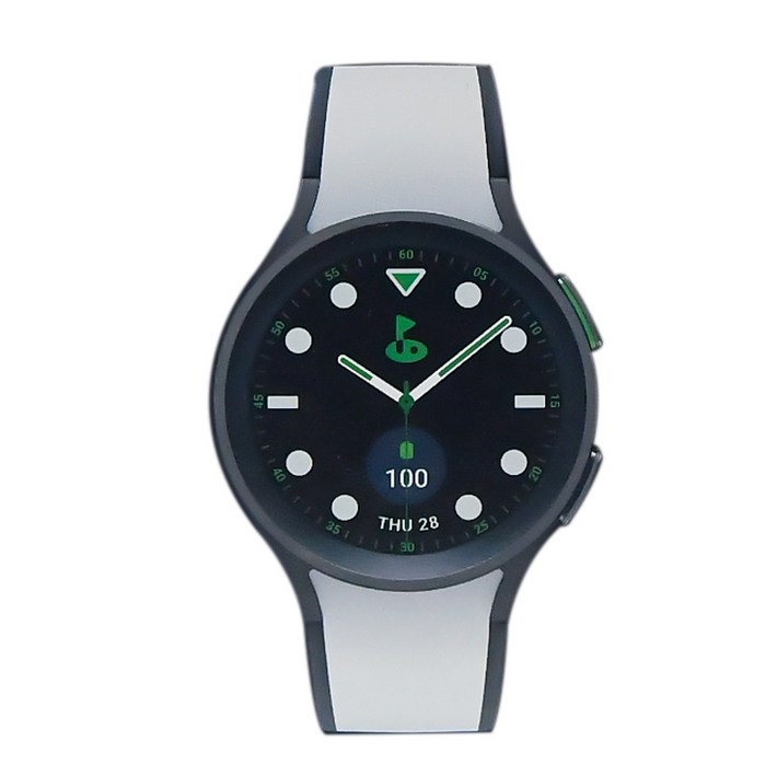 삼성 갤럭시 워치5 PRO 티타늄 골프 에디션 GPS 골프거리측정기 (45mm)_SM-R920
