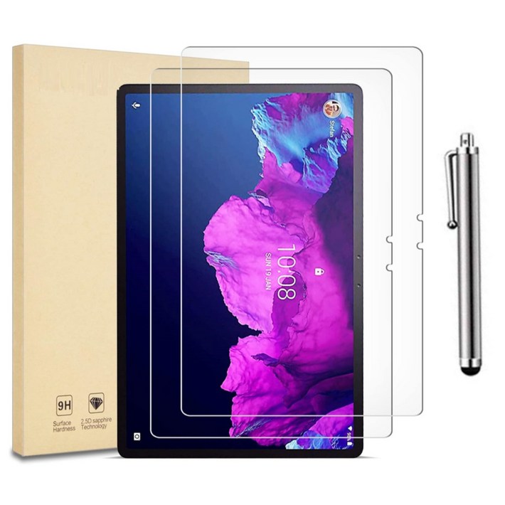 레노버탭P11 프로 샤오신 패드 11.5인치 호환 강화유리 액정보호필름2장 TB-J706F J716F Lenovo Tab P11 Pro 11.5 Xiaoxin Pad 케이스나라