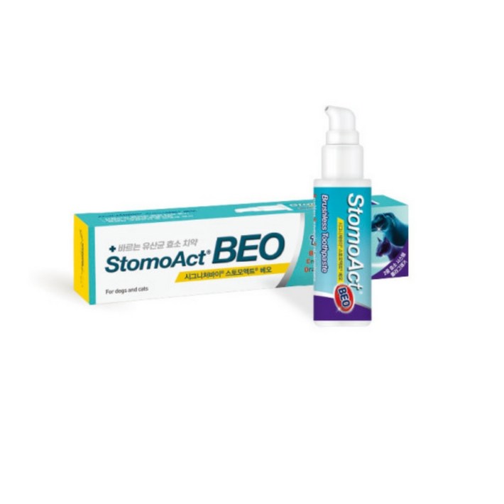 시그니처바이 스토모액트 베오 반려동물 치약