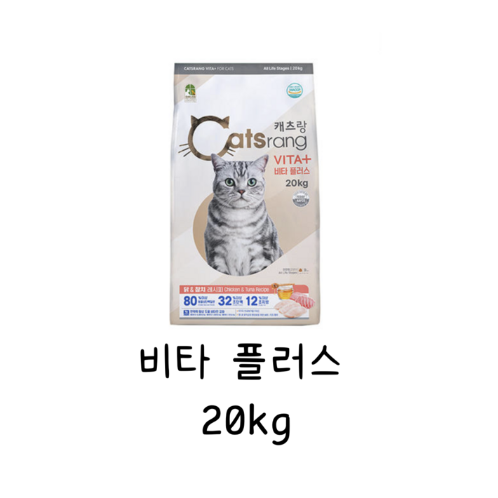 캐츠랑 전연령 고양이 건식사료