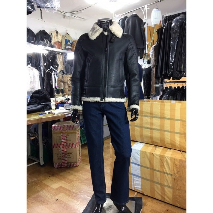 285.000 리얼 블랙 여성 천연무스탕 기성복 천연 양털 무스탕 자켓 땡처리 285.000 리얼 블랙 여성 천연무스탕 기성복 천연 양털 무스탕 자켓 땡처리