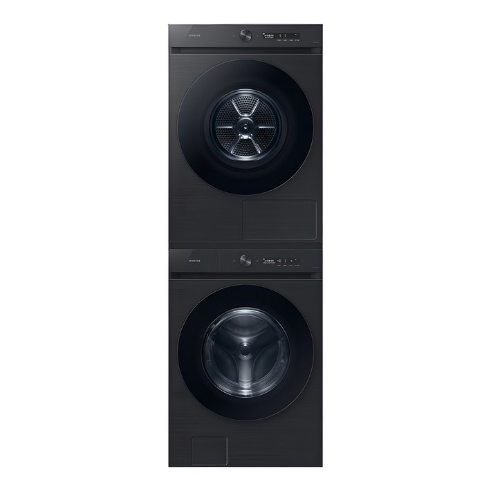 삼성전자 비스포크 그랑데 AI 직렬설치 세탁기 WF21CB6650BV  건조기 DV17CB6600BV 21kg  17kg 패키지 세트 상단설치키트 방문설치