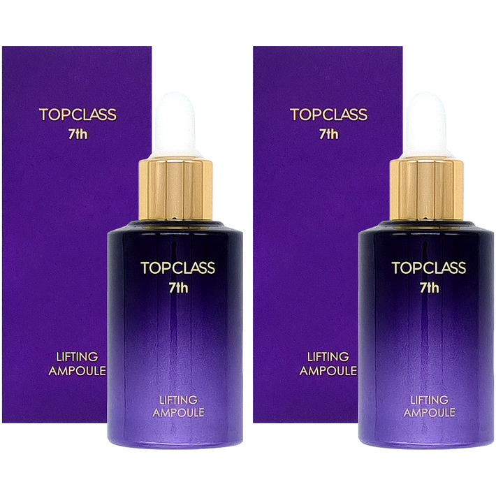 참존 탑클래스 리프팅 앰플 50ml x 2개 건조한 피부에 강력한 보습 선사