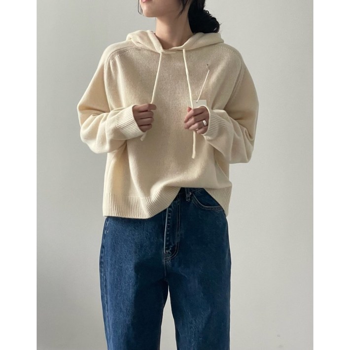에이미그레이스 버트너 후드 니트