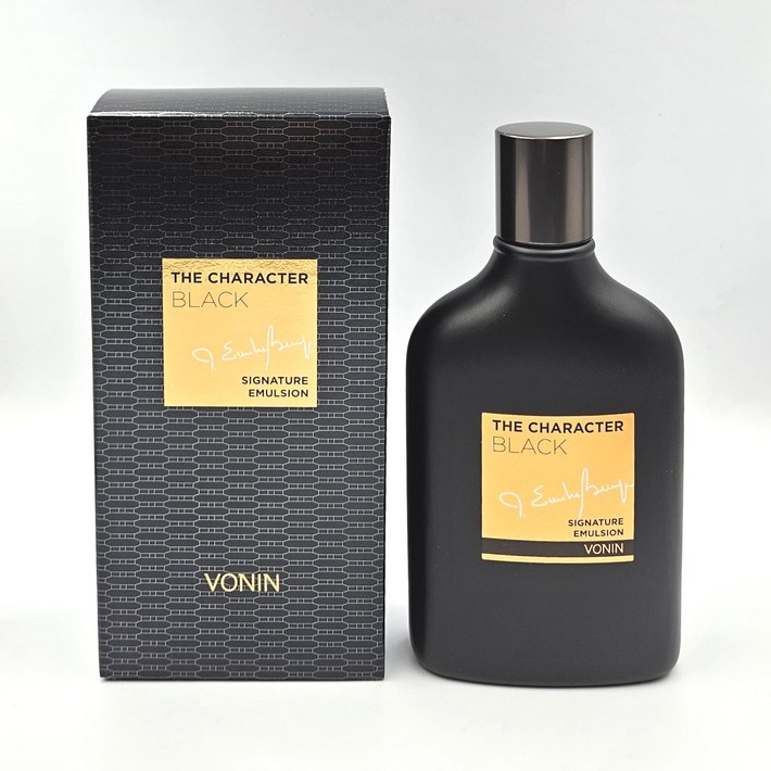 보닌 더 캐릭터 블랙 시그니처 에멀전