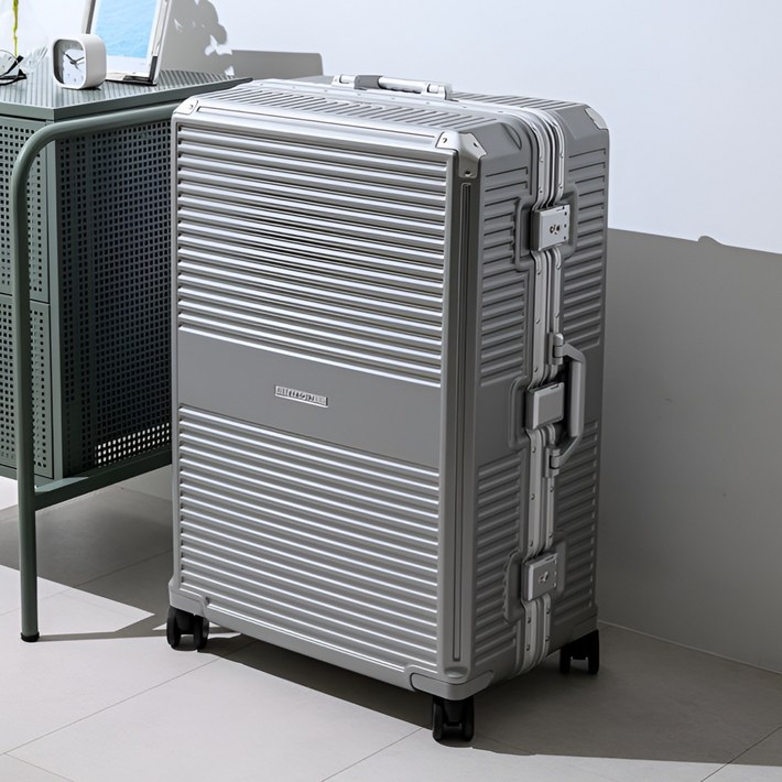 에스로체 시그니쳐 더락  방탄 금고형 캐리어, 평생 품질 보증