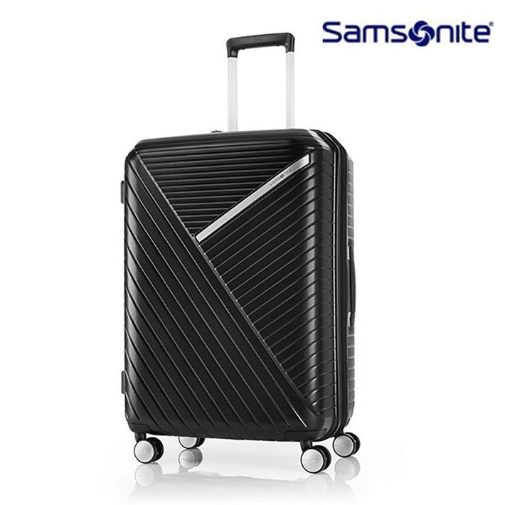 HJ 쌤소나이트 정품 로베즈 25인치 화물용 하드캐리어 대형캐리어 여행가방 해외여행 가방 튼튼한 폴리카보네이트 캐리어