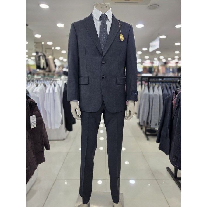 인디안 웰메이드 남성 기본핏 울100 정장세트 MAC GA5S 2131 MAC GB5S 2131