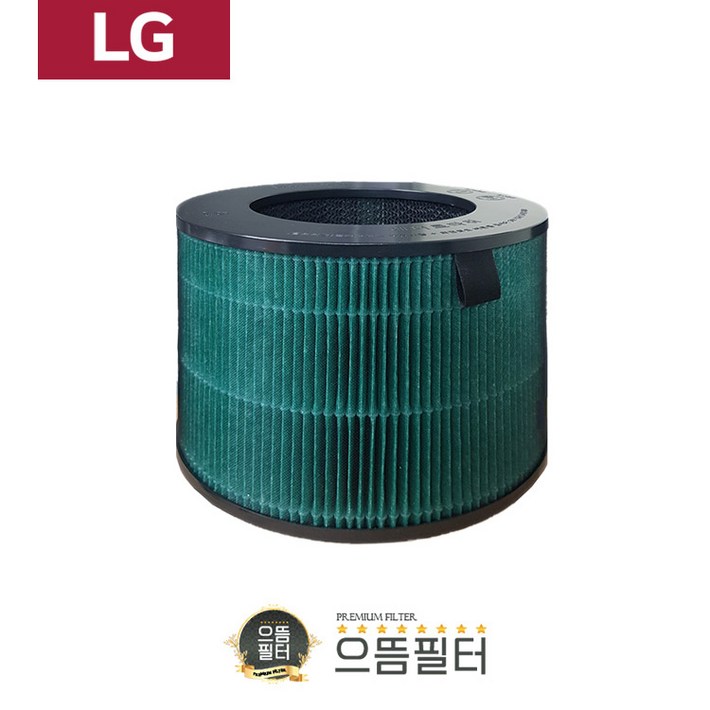 대명필터 국내산 LG 에어로타워 FS061PSGC 호환용 V필터 PFSPNC01, 1개
