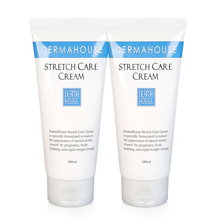 더마하우스 스트레치케어크림180mlx2개 산전 산후 임산부 청소년기 일반인, 2개, 180ml