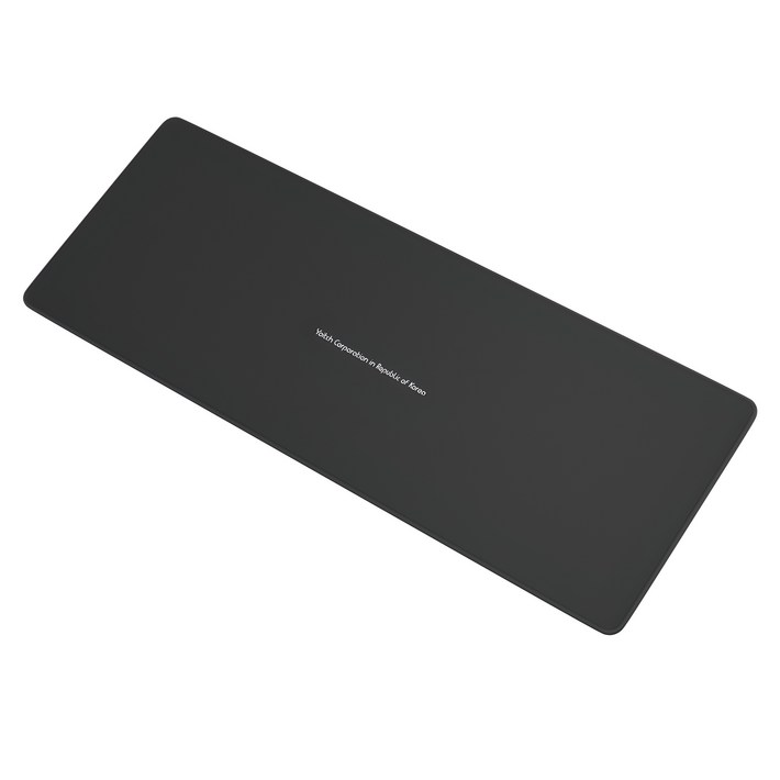 요이치 게이밍 마우스 장패드 800 x 300 x 5 mm, 블랙, 1개 요이치 게이밍 마우스 장패드 800 x 300 x 5 mm, 블랙, 1개