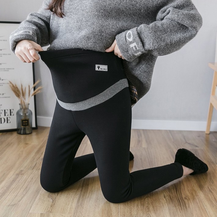 춘게엘 M3XL 임산부 기모 레깅스 바지 xian587 춘게엘 M3XL 임산부 기모 레깅스 바지 xian587
