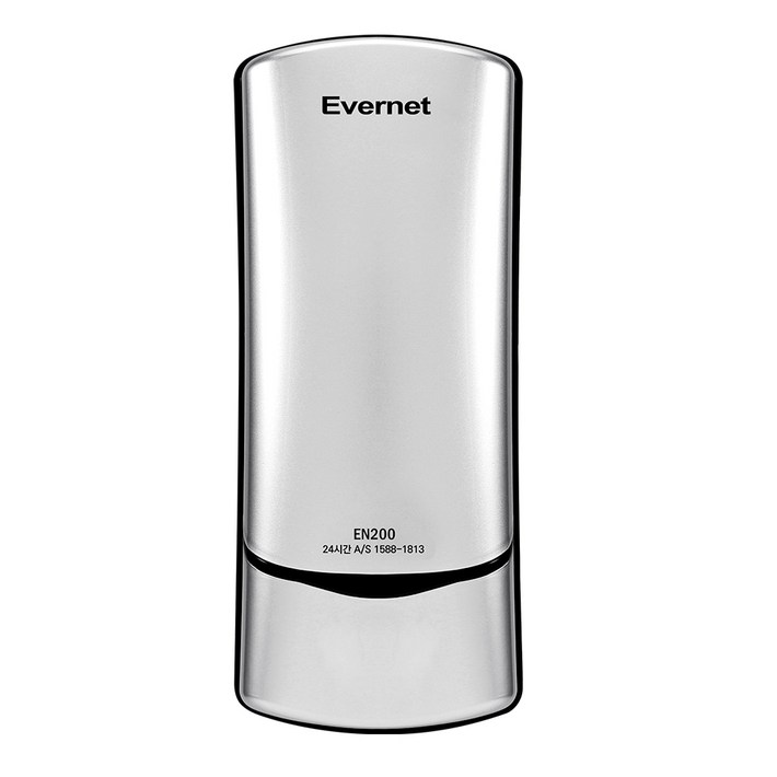 에버넷 디지털 도어락 보조키 비밀번호 슬라이드 커버타입 도어락 자가설치, 고객직접설치, EN200