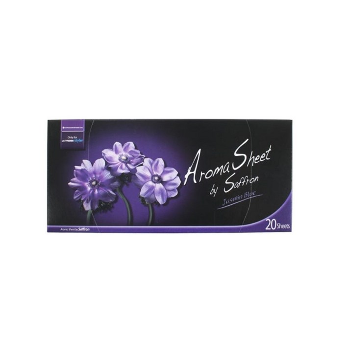 LG 트롬 스타일러 전용 자스민블루 향기시트 20장