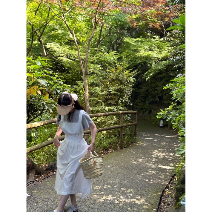 여성원피스 성인 엄마 어덜트 커플 제제우노시티 오버롤링원피스