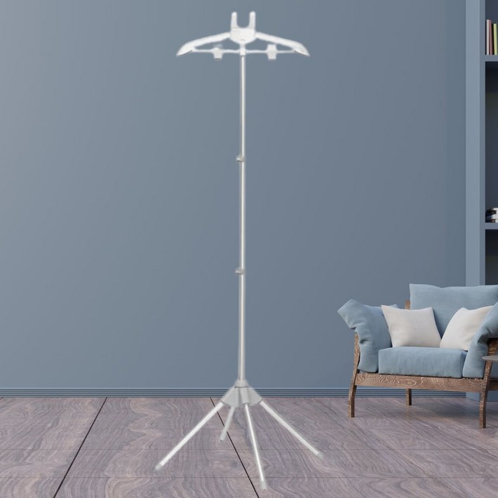 제이에스리빙나나봉봉 스팀다리미 옷걸이 거치대